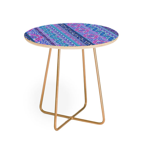 Aimee St Hill Farah Stripe Round Side Table