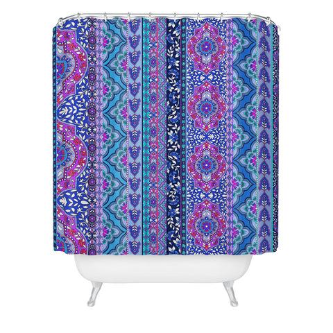 Aimee St Hill Farah Stripe Shower Curtain