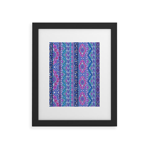 Aimee St Hill Farah Stripe Framed Art Print