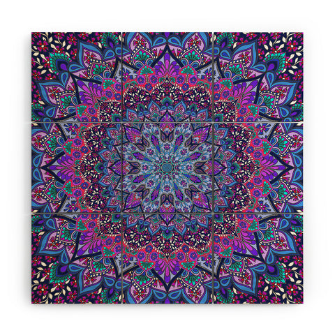 Aimee St Hill Farah Wood Wall Mural