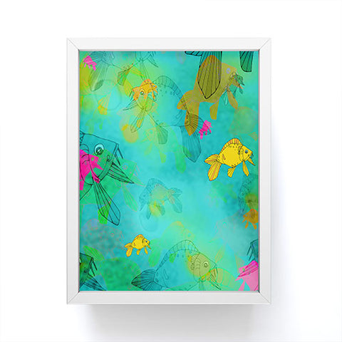 Aimee St Hill Fish Framed Mini Art Print