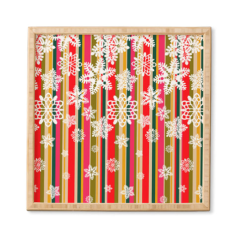 Aimee St Hill Flakes Framed Wall Art