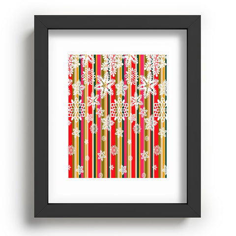 Aimee St Hill Flakes Recessed Framing Rectangle