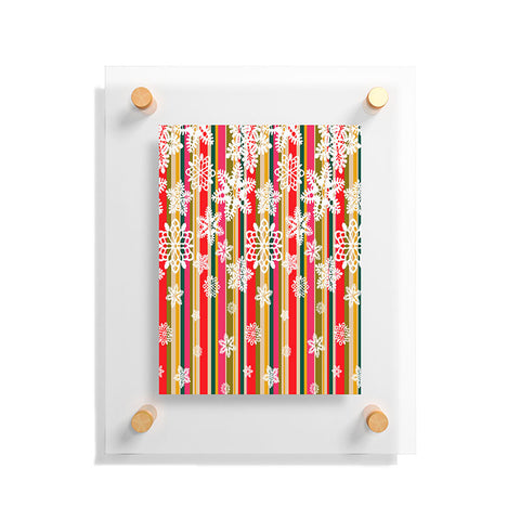 Aimee St Hill Flakes Floating Acrylic Print