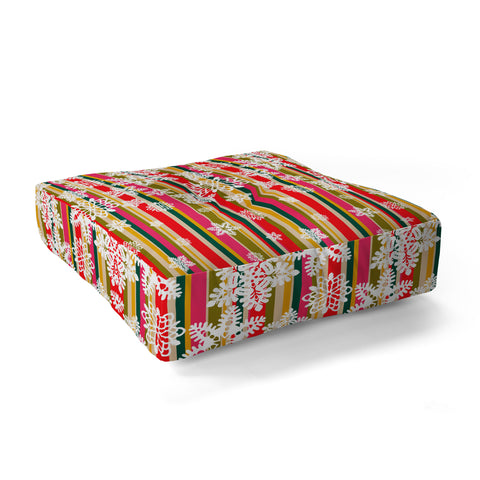 Aimee St Hill Flakes Floor Pillow Square