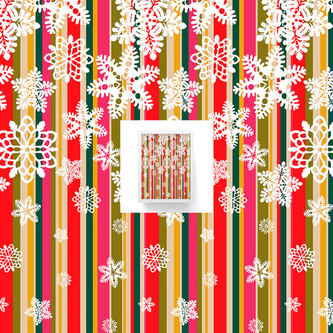 Aimee St Hill Flakes Framed Mini Art Print