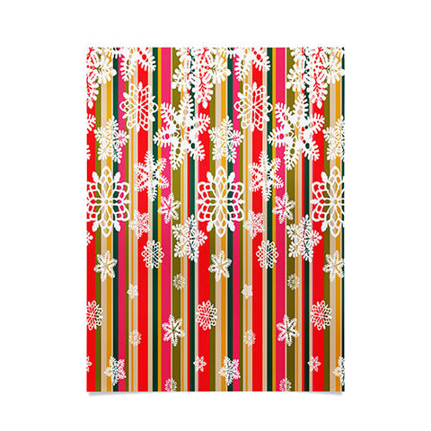 Aimee St Hill Flakes Poster