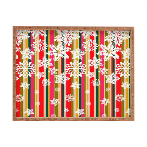 Aimee St Hill Flakes Rectangular Tray