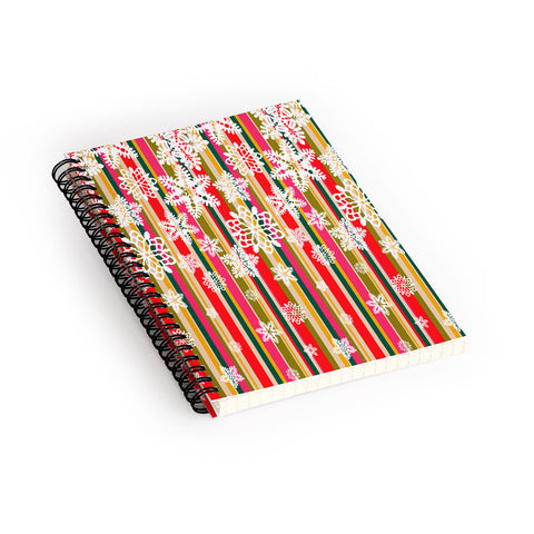 Aimee St Hill Flakes Spiral Notebook