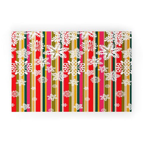 Aimee St Hill Flakes Welcome Mat