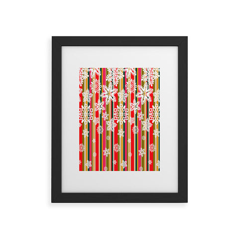Aimee St Hill Flakes Framed Art Print