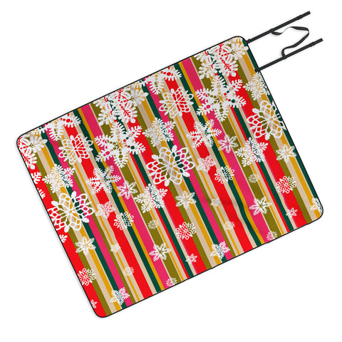 Aimee St Hill Flakes Picnic Blanket