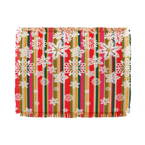 Aimee St Hill Flakes Throw Blanket
