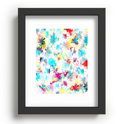 Aimee St Hill Floral 4 Recessed Framing Rectangle