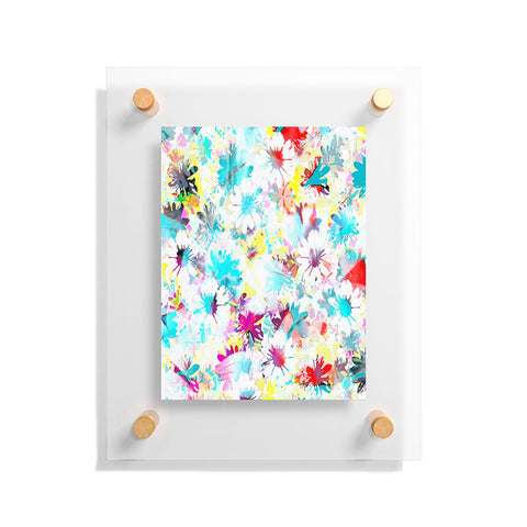 Aimee St Hill Floral 4 Floating Acrylic Print