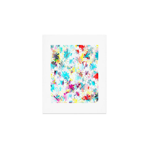 Aimee St Hill Floral 4 Art Print