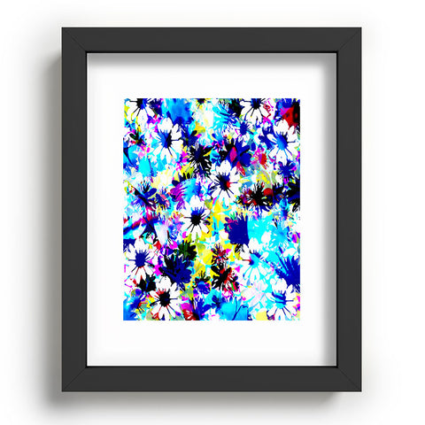 Aimee St Hill Floral 5 Recessed Framing Rectangle