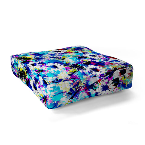 Aimee St Hill Floral 5 Floor Pillow Square