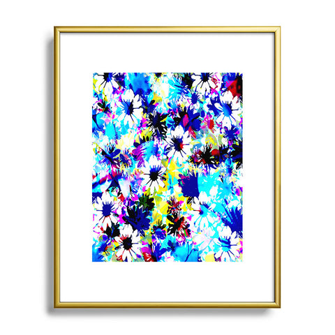 Aimee St Hill Floral 5 Metal Framed Art Print