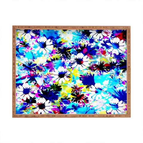 Aimee St Hill Floral 5 Rectangular Tray