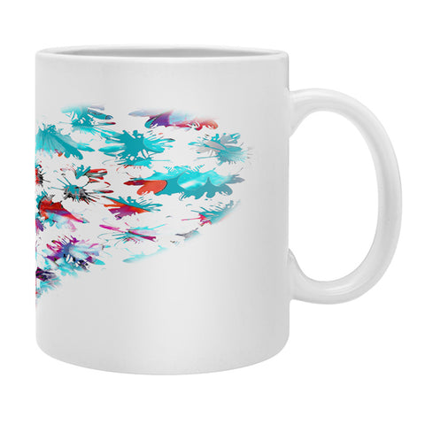 Aimee St Hill Floral Heart Coffee Mug