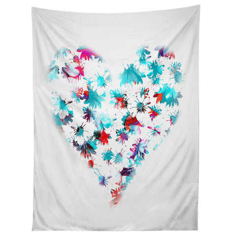 Aimee St Hill Floral Heart Tapestry