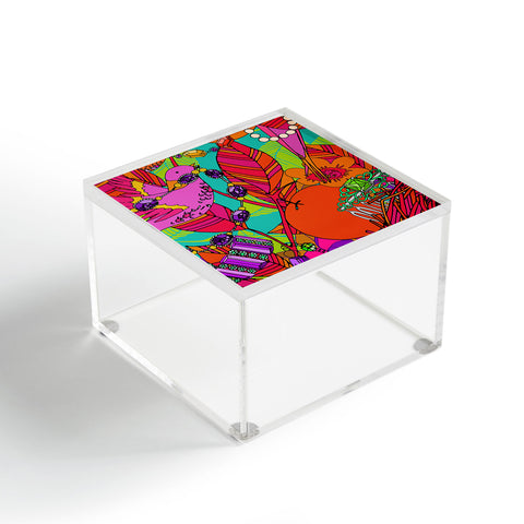 Aimee St Hill Gems And Birds Acrylic Box