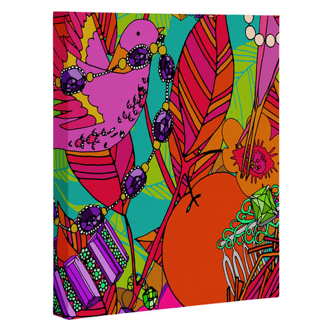 Aimee St Hill Gems And Birds Art Canvas