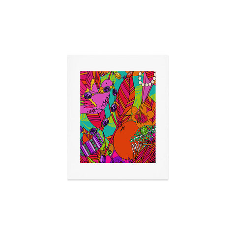 Aimee St Hill Gems And Birds Art Print