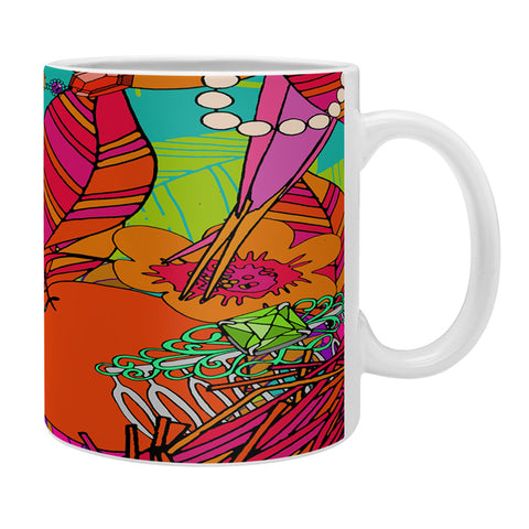 Aimee St Hill Gems And Birds Coffee Mug