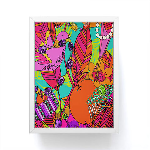 Aimee St Hill Gems And Birds Framed Mini Art Print