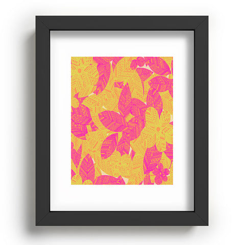 Aimee St Hill Geo Floral Recessed Framing Rectangle