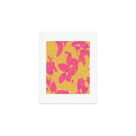 Aimee St Hill Geo Floral Art Print