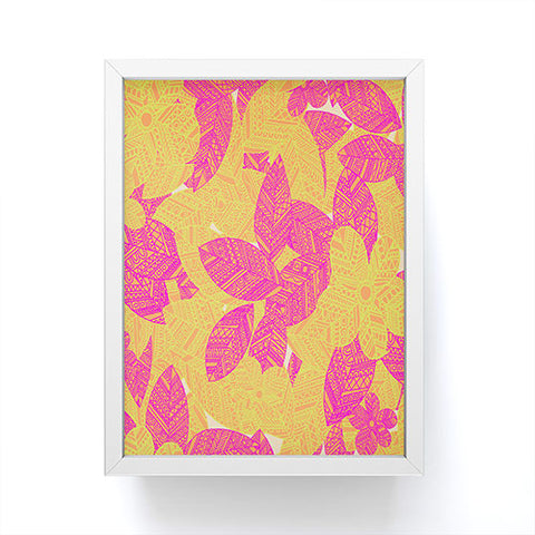 Aimee St Hill Geo Floral Framed Mini Art Print