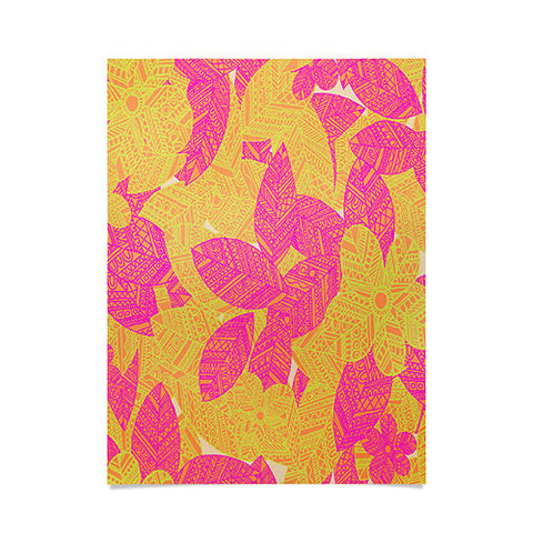 Aimee St Hill Geo Floral Poster