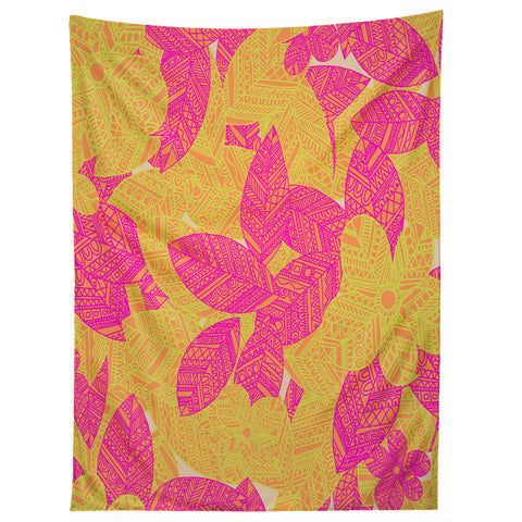 Aimee St Hill Geo Floral Tapestry