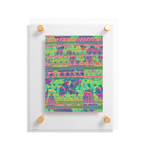 Aimee St Hill Geo Tribal 1 Floating Acrylic Print