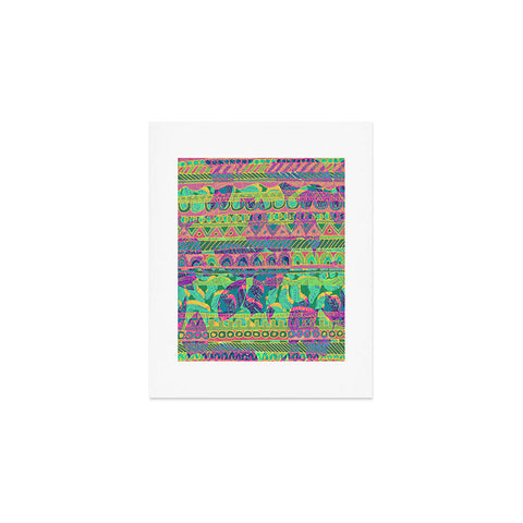 Aimee St Hill Geo Tribal 1 Art Print