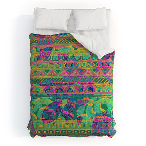 Aimee St Hill Geo Tribal 1 Comforter