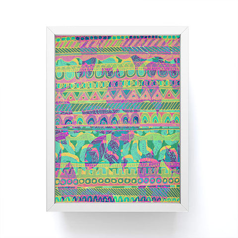 Aimee St Hill Geo Tribal 1 Framed Mini Art Print