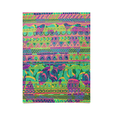 Aimee St Hill Geo Tribal 1 Poster