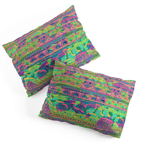 Aimee St Hill Geo Tribal 1 Pillow Shams