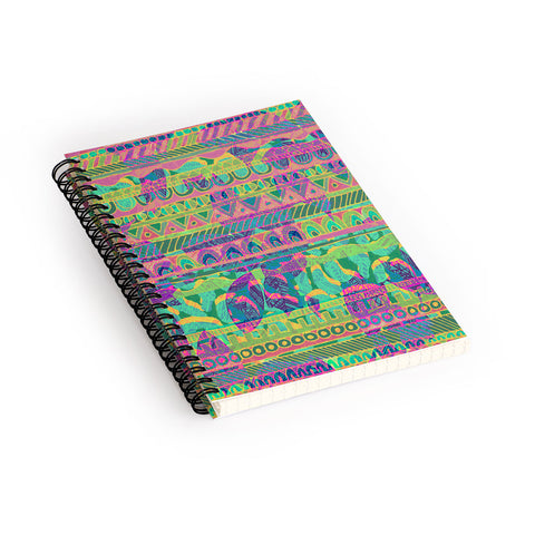 Aimee St Hill Geo Tribal 1 Spiral Notebook