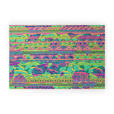 Aimee St Hill Geo Tribal 1 Welcome Mat