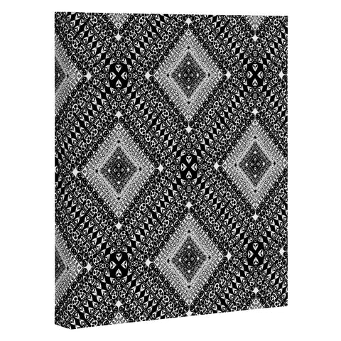 Aimee St Hill Hallows Eve Patchwork Art Canvas