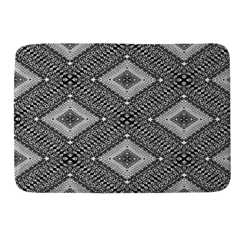 Aimee St Hill Hallows Eve Patchwork Memory Foam Bath Mat