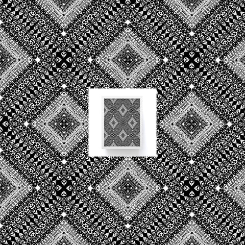 Aimee St Hill Hallows Eve Patchwork Framed Mini Art Print