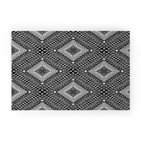 Aimee St Hill Hallows Eve Patchwork Welcome Mat