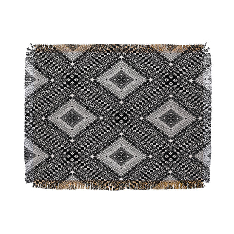 Aimee St Hill Hallows Eve Patchwork Throw Blanket