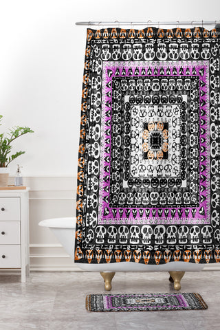 Aimee St Hill Hallows Eve Shower Curtain And Mat